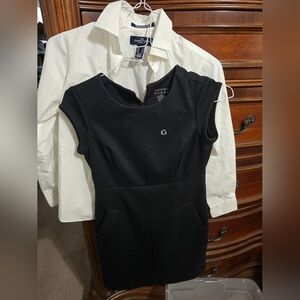 Black Short Sleeve Dress